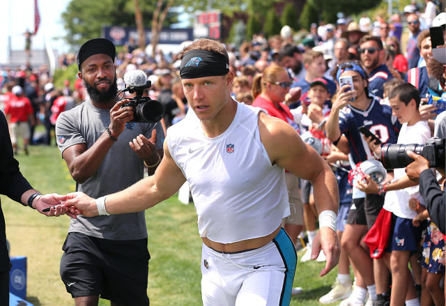 Fights break out at Patriots-Panthers joint training camp practice