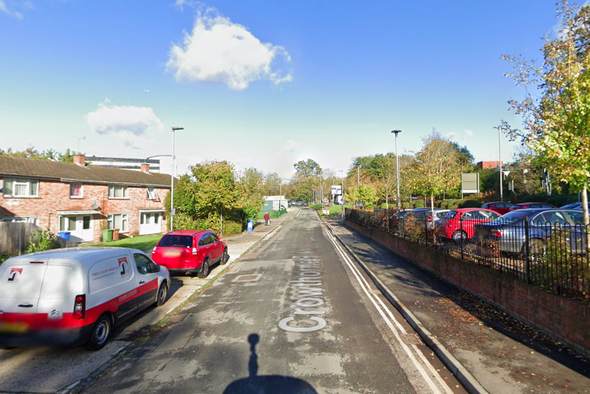 A teenage boy has been charged following an attempted robbery and sexual assault on Crowthorne Road North in Bracknell. (Google)