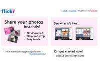 Flickr — Then (April 2004)