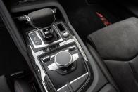 <p>The GT gets the shorter gear ratios from the all-wheel-drive R8 in third through seventh gear, and the seven-speed dual-clutch automatic shifts even quicker in the GT.</p>