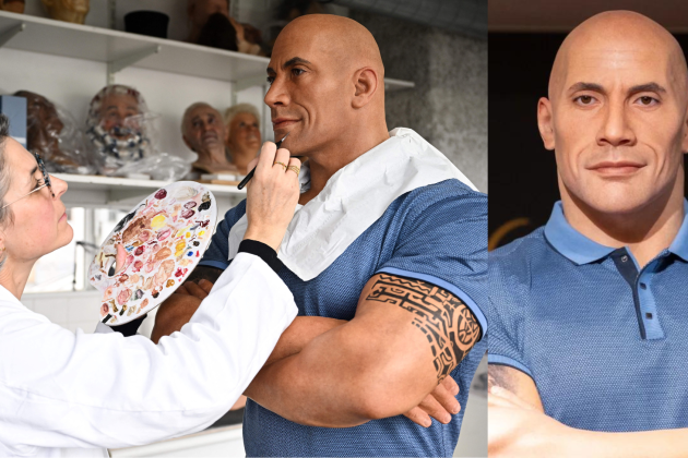 Dwayne 'The Rock' Johnson's wax figure will be fixed after