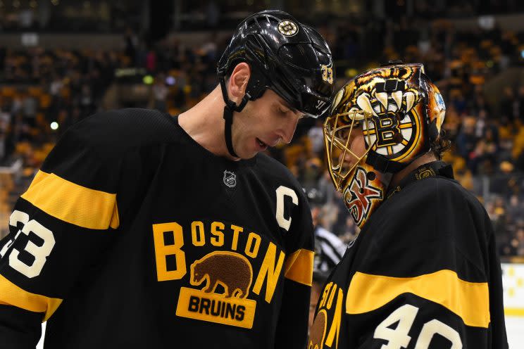 Boston Bruins Alternate Jersey - Tuukka Rask