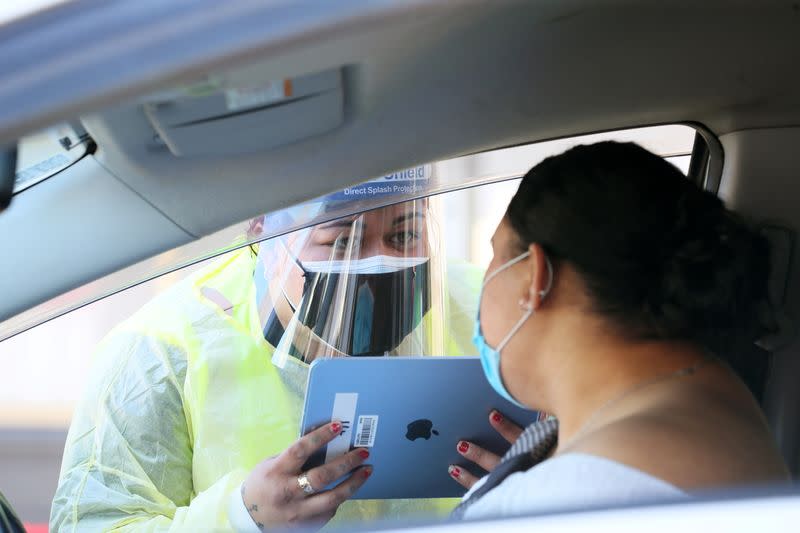 New Zealand holds a COVID-19 single-day vaccination drive, seen in Auckland