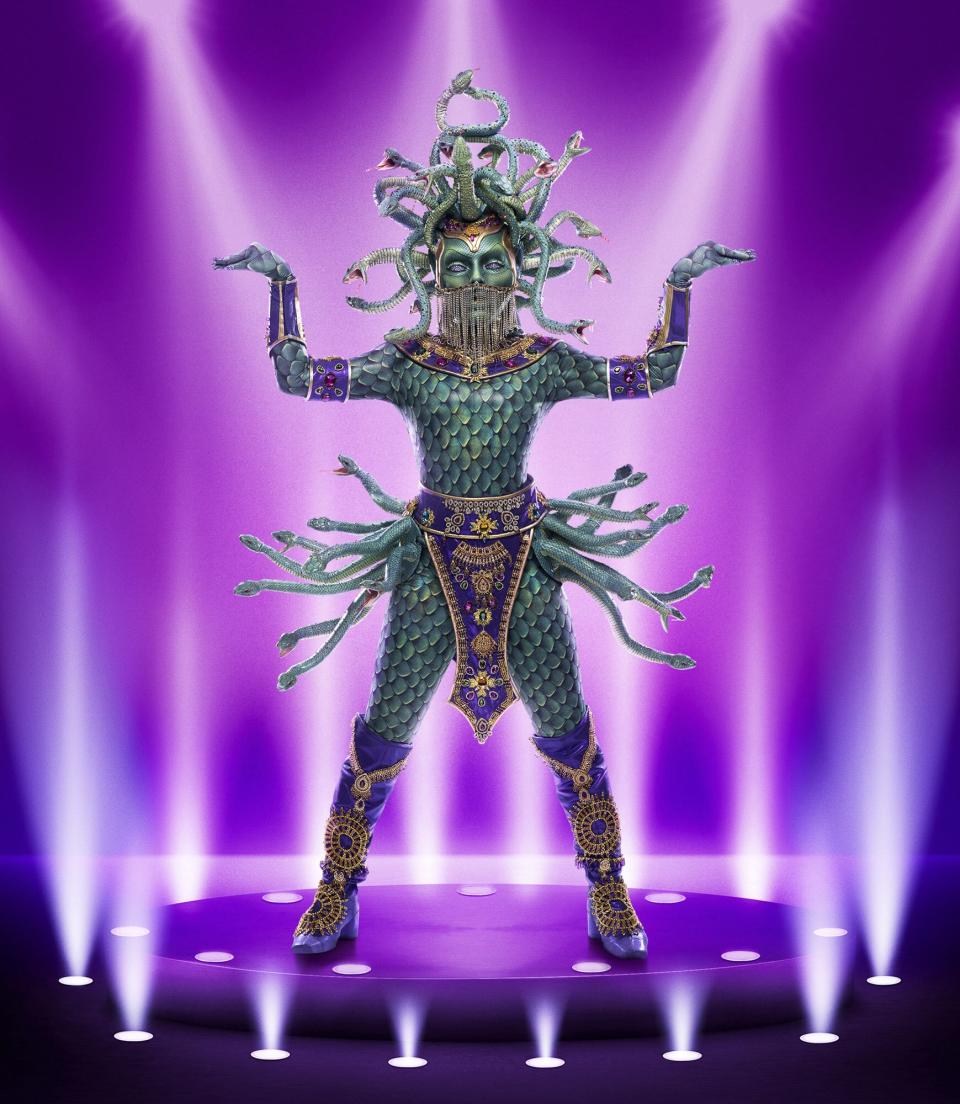 Medusa on 'The Masked Singer'