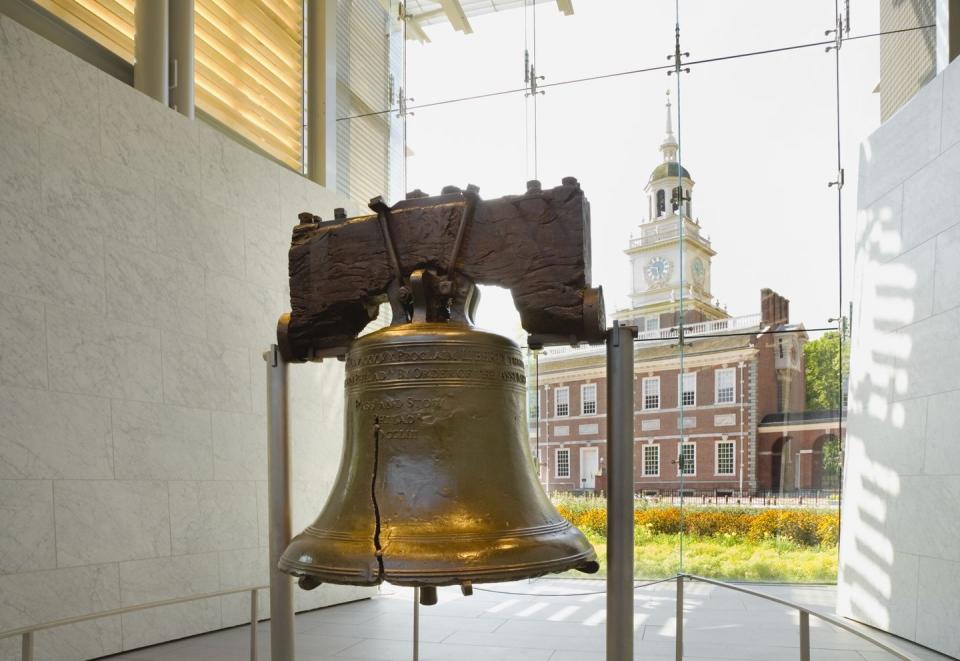 4th of july activities liberty bell
