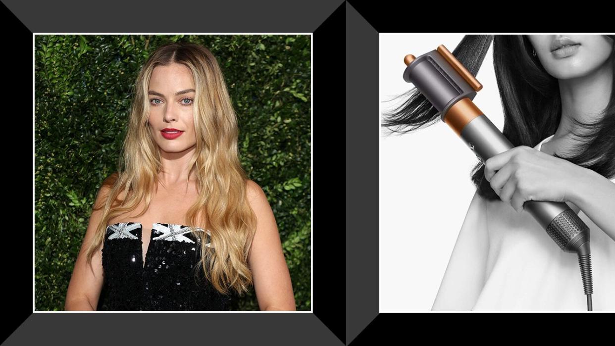 margot robbie, dyson airwrap