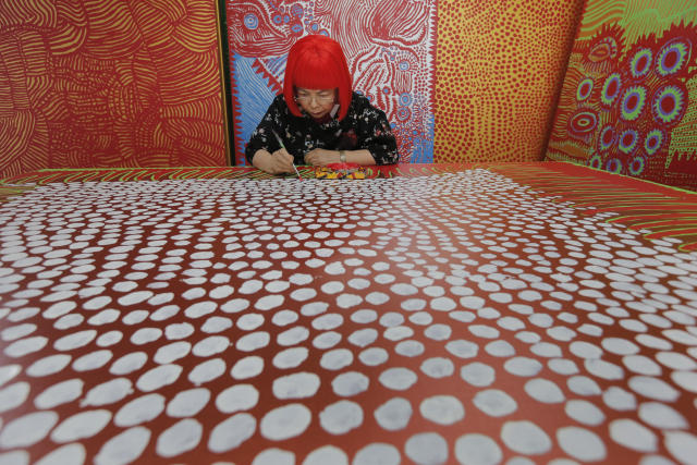 Artist of the day: Artist of the day, August 24: Yayoi Kusama, Japanese  painter, sculptor and novelist