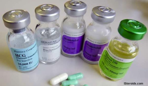 Injectable anabolic steroids