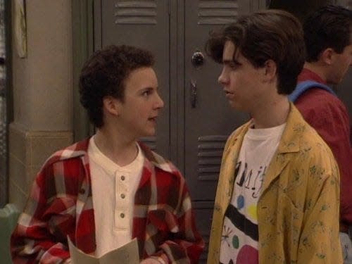 Boy Meets World is now available to stream on Disney+