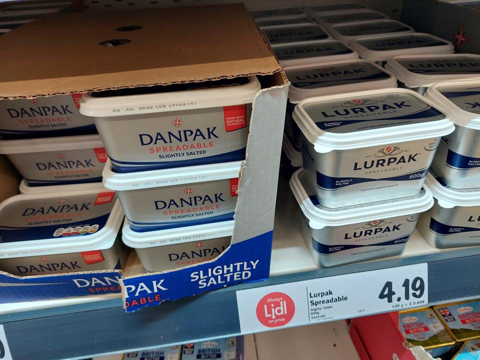 Lidl butter