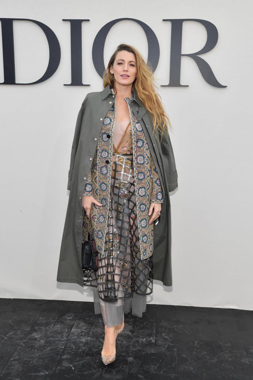 <p>Ce défilé de stars a surtout été emmené par Blake Lively, qui a retenu toute l’attention des photographes. Crédit photo : Getty Images </p>