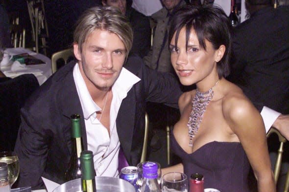 David and Victoria Beckham