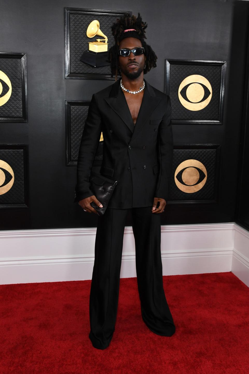 Saint Jhn attends the 2023 Grammy Awards.