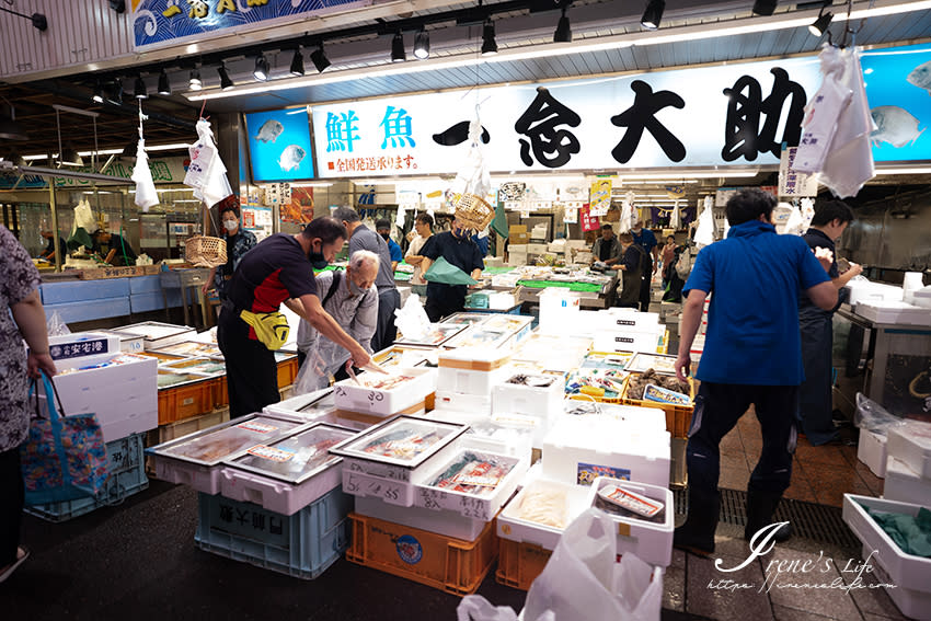 日本金澤｜近江町市場