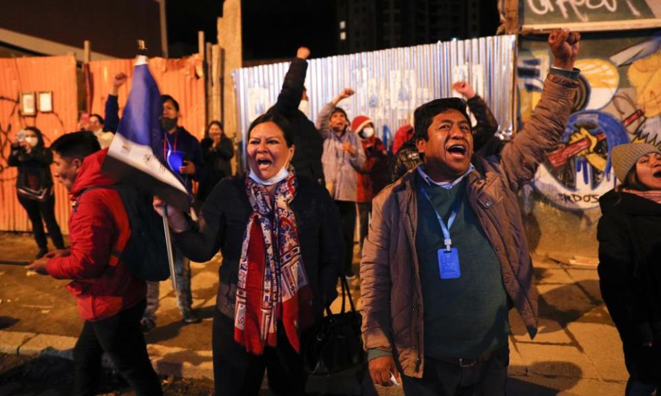 <span>Photograph: Juan Karita/AP</span>