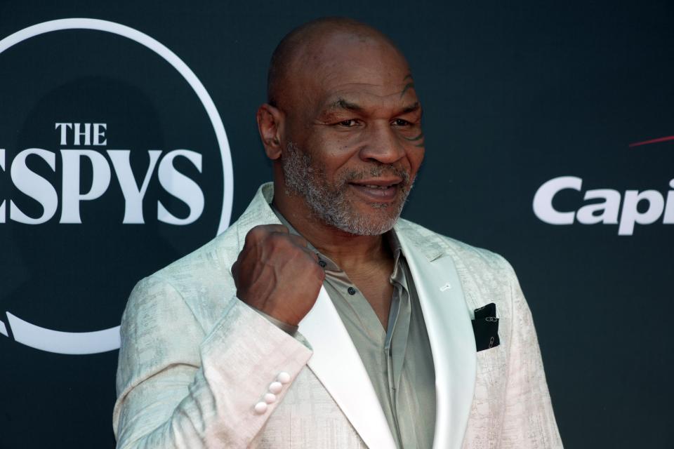 Mike Tyson has said he is giving up marijuana leading up to his July bout with Jake Paul.