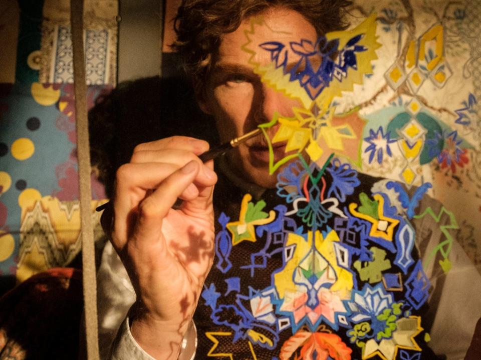 This film doesn’t measure the personal struggles of Louis Wain (Benedict Cumberbatch) up against the scope of his contributions (StudioCanal)