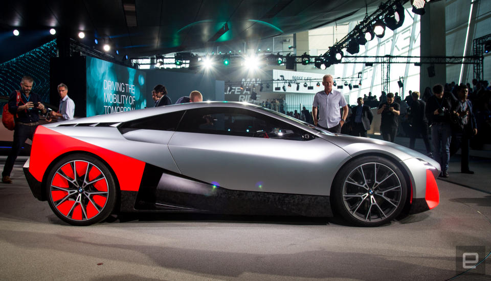 BMW Vision M Next concept unveil