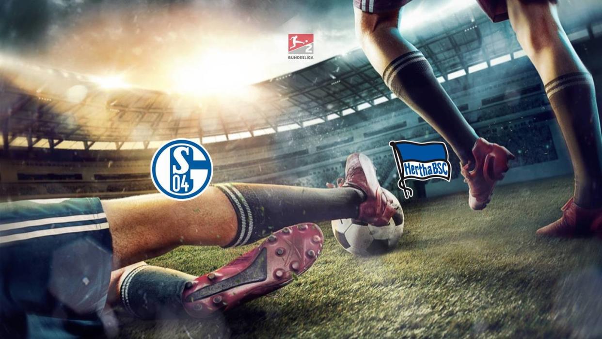 Hertha triumphiert bei FC Schalke 04