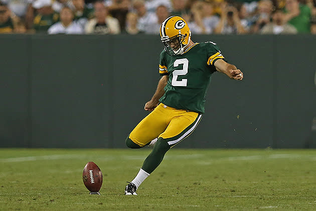 Packers kicker Crosby determined to build off career year