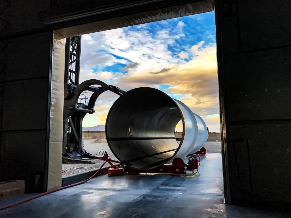 Hyperloop Transportation Technologies just signed a deal to build a tube-route in the southeastern state of Andhra Pradesh.
