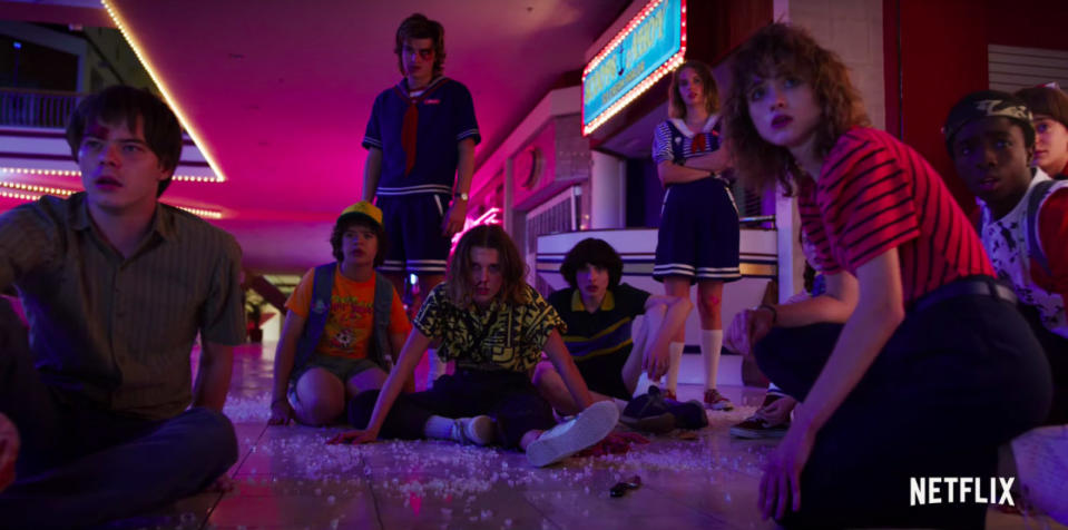 After giving us a brief Stranger Things 3 teaser yesterday, Netflix istreating us to the show's full-blown trailer