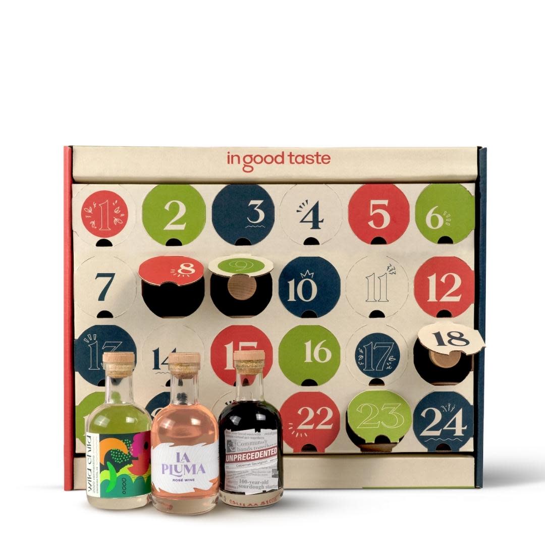 <p><a href="https://go.redirectingat.com?id=74968X1596630&url=https%3A%2F%2Fingoodtaste.com%2Fproducts%2Fwine-advent-calendar%3Fvariant%3D42721809072303%26gad%3D1%26gclid%3DCjwKCAjwnOipBhBQEiwACyGLug6QPhhur4sz_gXJ9nhy9Okjo18AA2rAoqaPTlzqNMiLeaN8saEZwhoCMPUQAvD_BwE&sref=https%3A%2F%2Fwww.thepioneerwoman.com%2Ffood-cooking%2Fg37500480%2Fbest-christmas-wines%2F" rel="nofollow noopener" target="_blank" data-ylk="slk:Shop Now;elm:context_link;itc:0;sec:content-canvas" class="link rapid-noclick-resp">Shop Now</a></p><p>Wine Advent Calendar</p><p>ingoodtaste.com</p><p>$139.99</p>