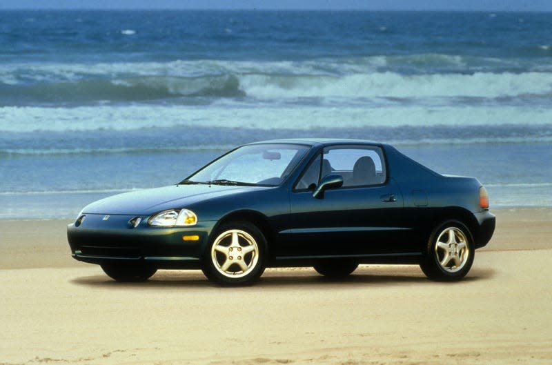 1995 Honda Civic Del Sol