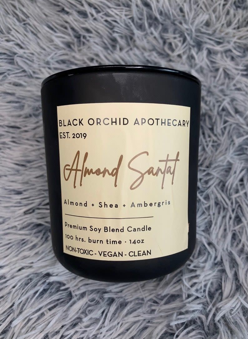 Almond Santal Soy Blend Candle