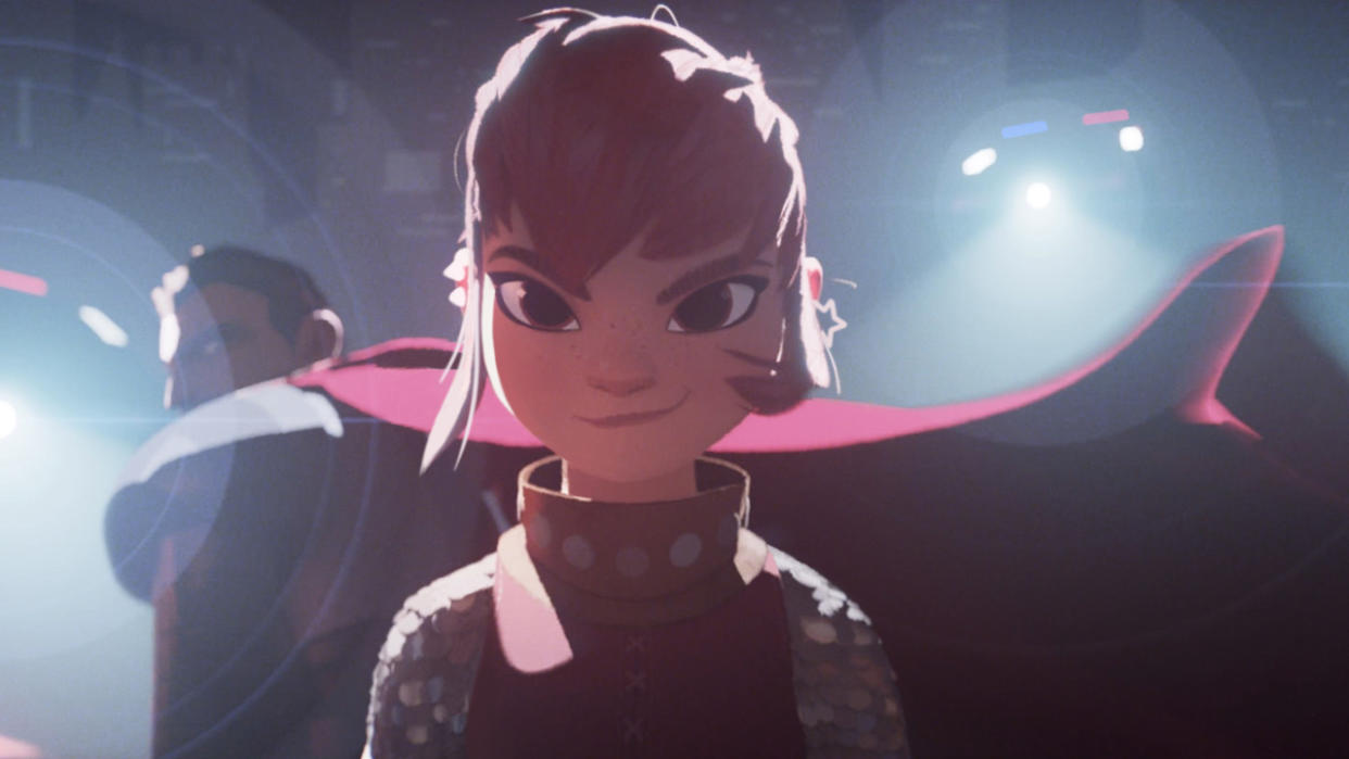  Nimona in a first look for Nimona. 