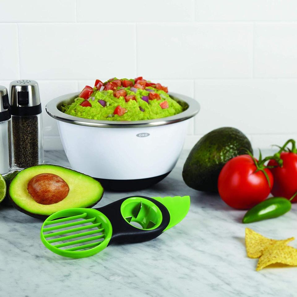 49) Good Grips 3-in-1 Avocado Slicer