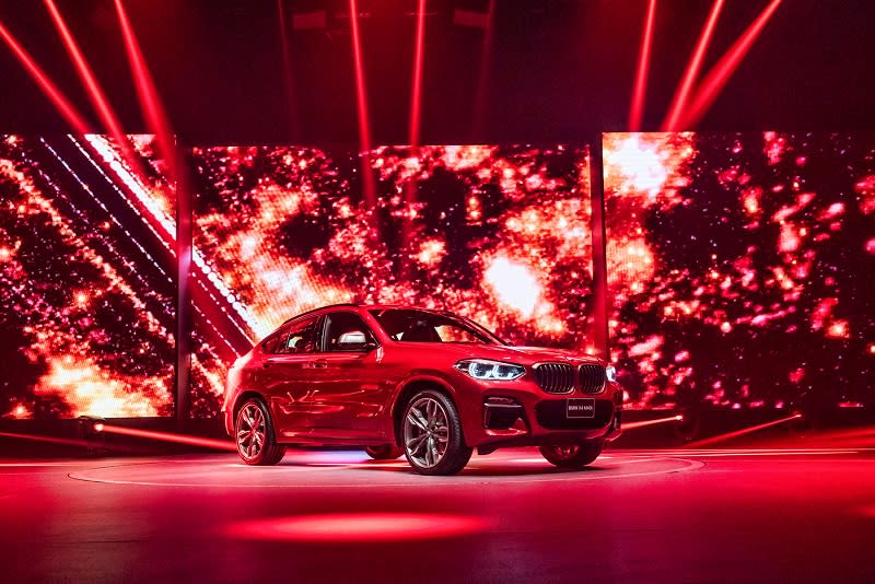 全新BMW X4 M40i採用M專屬設計語彙打造，彰顯不凡的賽道血統。