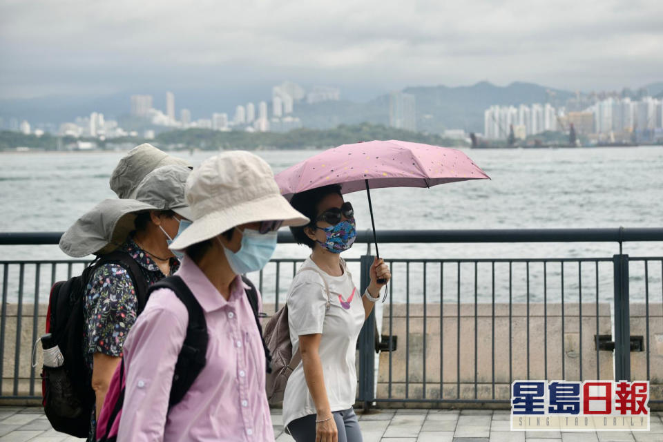 本周中至後期華南沿岸天氣不穩定。資料圖片