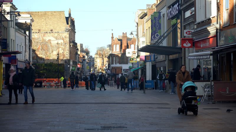 Dartford, a town in south-east England which has voted in line with the winner of every UK general elections since 1964 - the longest consecutive record