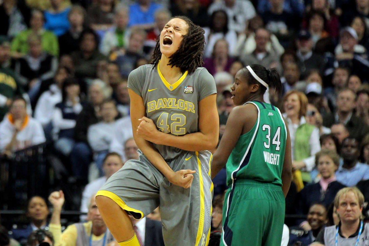 Brittney Griner made Baylor basketball games must-see TV during her time at the school. (Photo by Justin Edmonds/Getty Images)