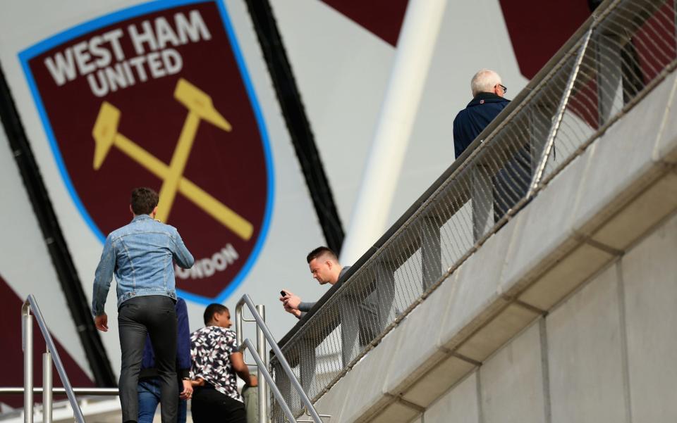 The operators of West Ham's London Stadium has agreed to stop using cheap labour - Getty Images Europe