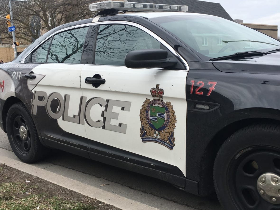 Emergency services personnel were contacted at approximately 7:40 p.m. on Sunday about a missing man in the lake. (Dan Taekema/CBC - image credit)