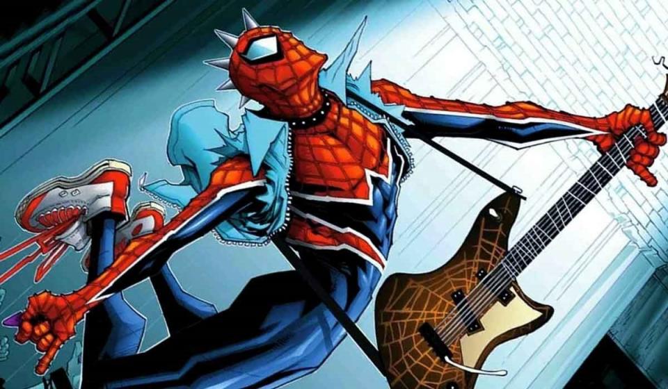 Who Is Spider Punk The Spider Man Across The Spider Verse Hero Explained 