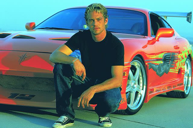 <p>Universal/Courtesy Everett Collection</p> Paul Walker photographed for 2001's 'The Fast and the Furious'