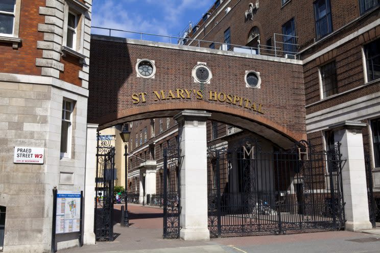 The presents were stolen from St Mary's Hospital in London (Picture: Getty)