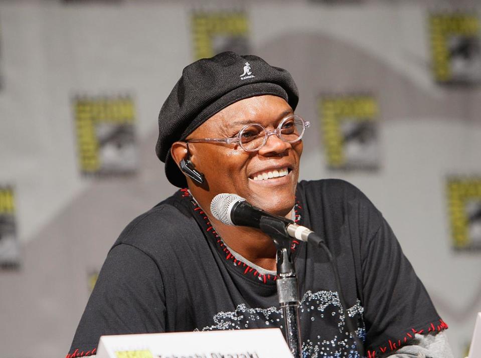 Comic Con 2008 Samuel L Jackson