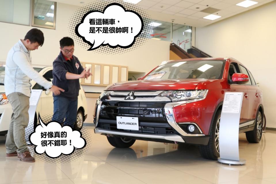 百萬內主動安全第一名的SUV，Mitsubishi Outlander 安全型登場！