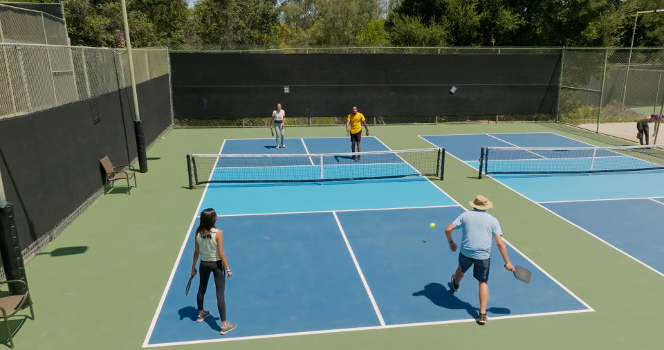 Se espera que el pickleball pase de tener 3.5 millones de jugadores en 2019 a aproximadamente 22.3 millones de jugadores para finales de 2023. Foto: Getty Images. 