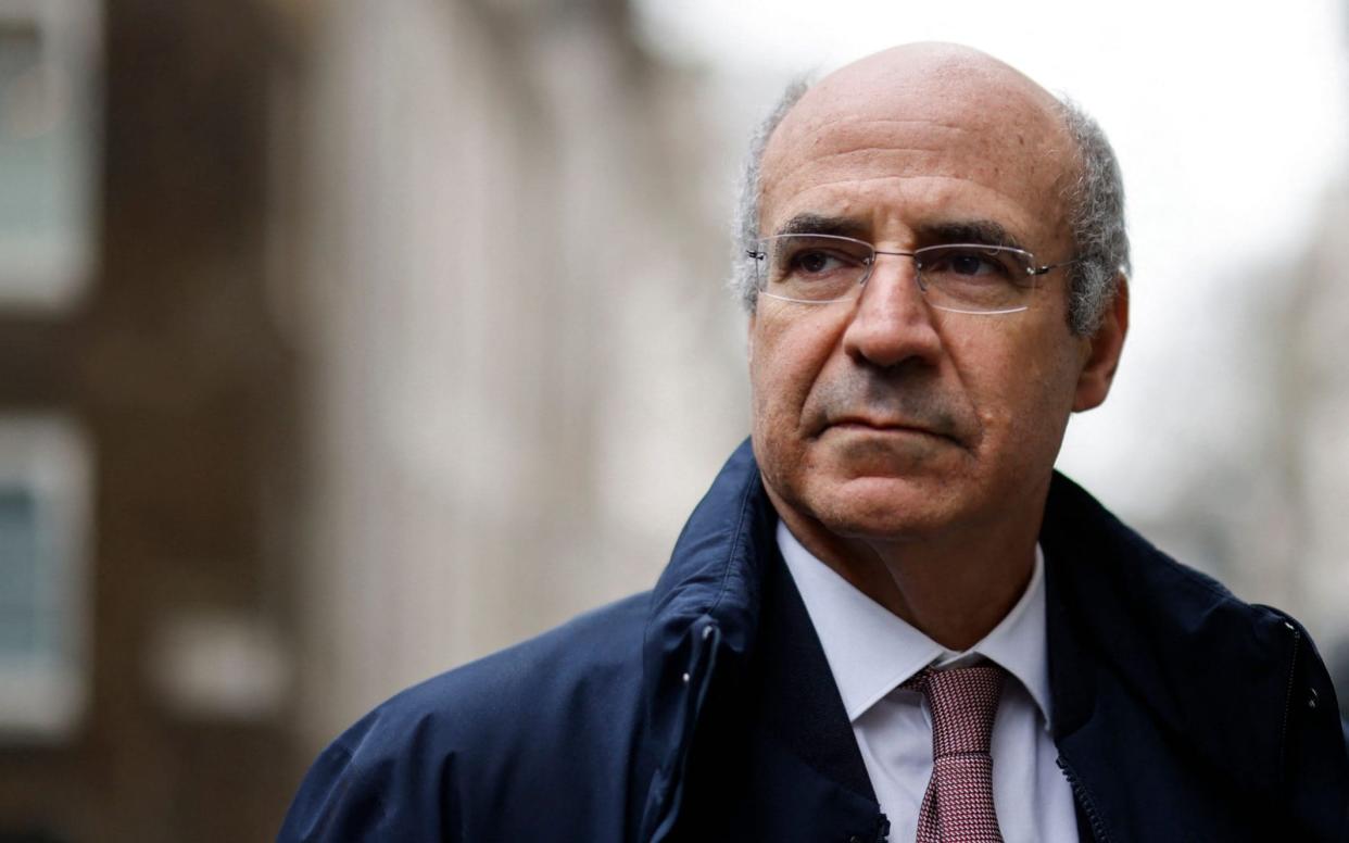 Bill Browder - AFP