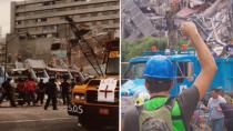 'Like a ship in a sea of broken concrete': a reporter remembers 1985 Mexico quake