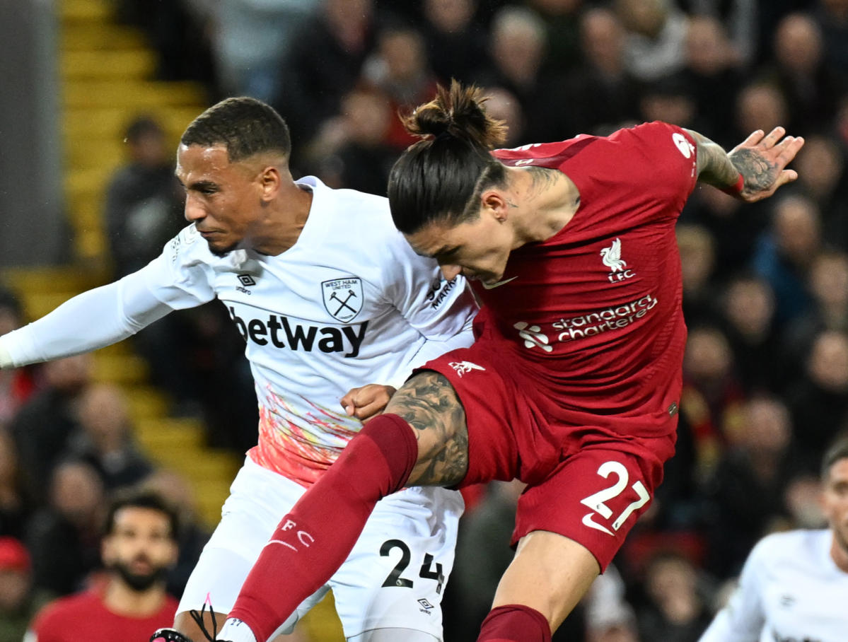 Liverpool v West Ham injury news as 3 out and 4 doubts
