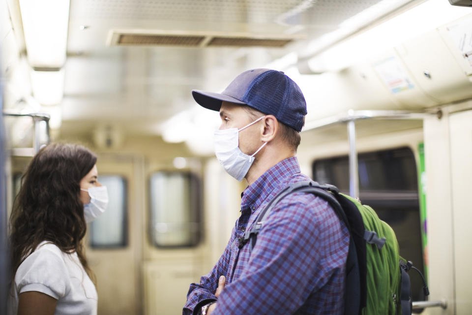 More often than not, our fears about talking to strangers are for naught.    (Photo: yulkapopkova via Getty Images)