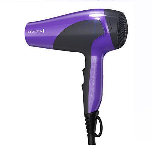 Remington D3190 Damage Protection Hair Dryer with Ceramic + Ionic + Tourmaline Technology
