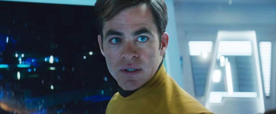 Star Trek: Beyond – Chris Pine as Kirk