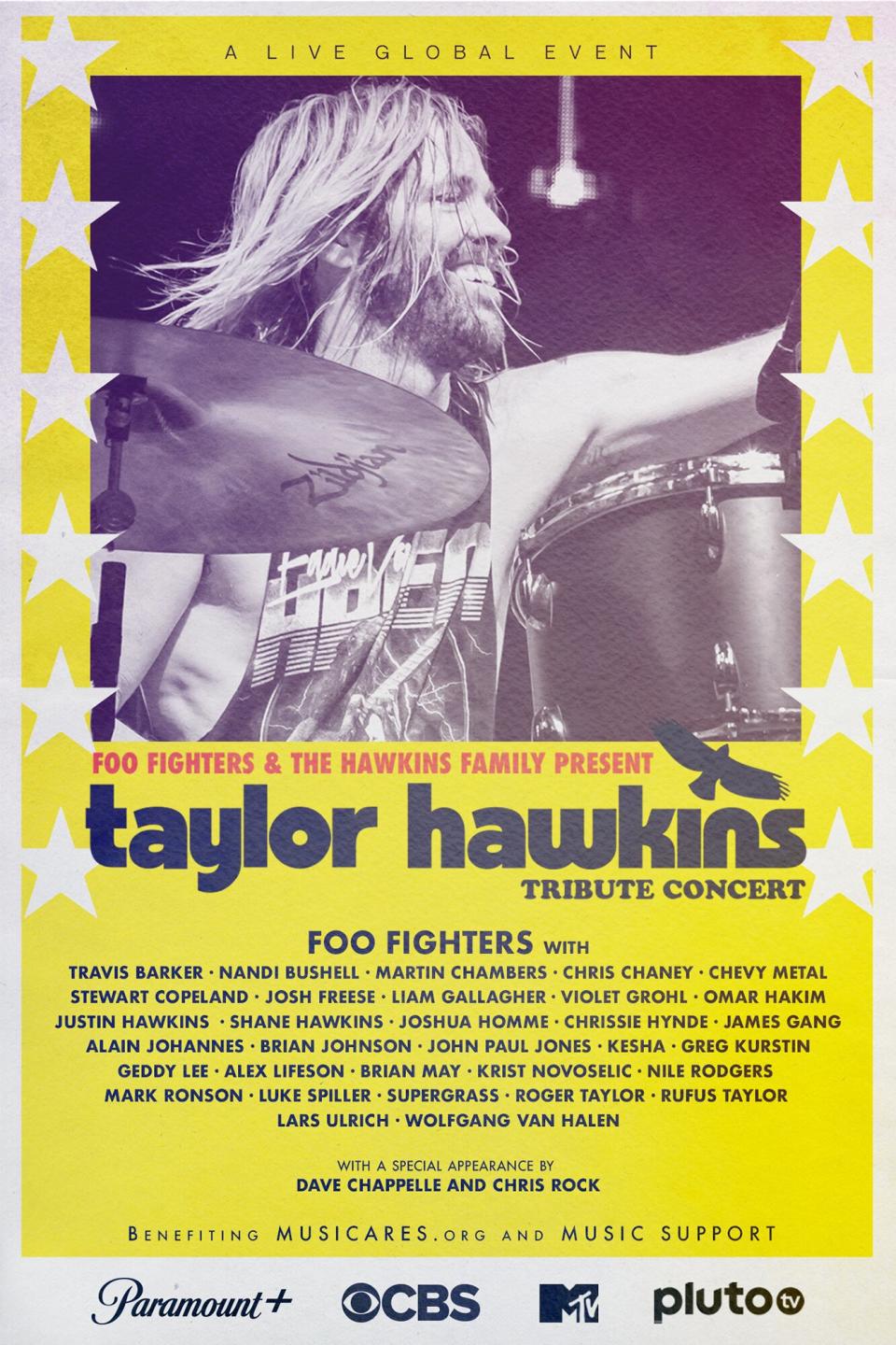 Taylor Hawkins Tribute Concert